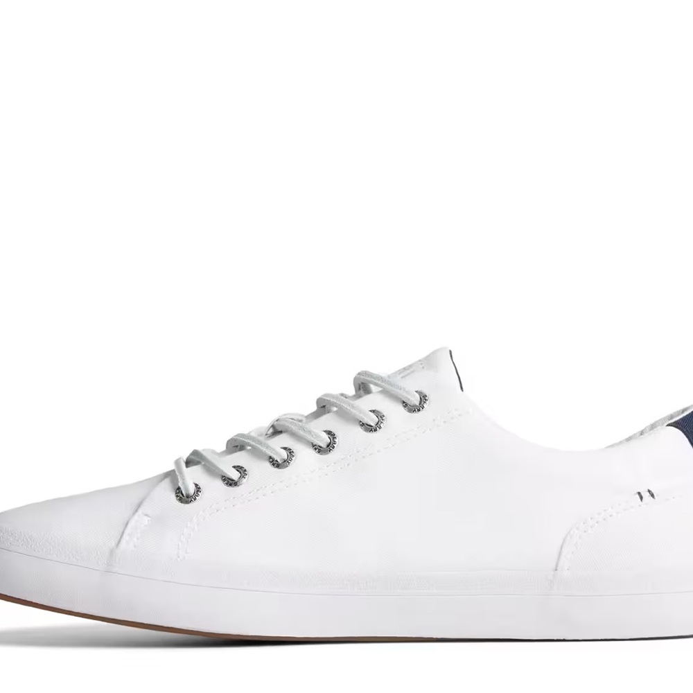 Sperry Men's White Casual Sneakers